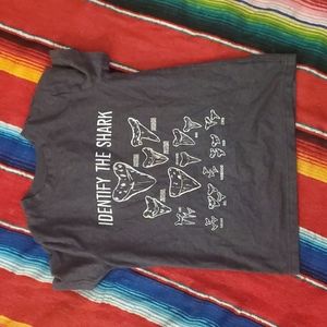 Boys Cat & Jack Shark Teeth Shirt